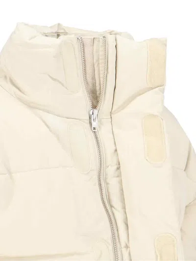 Entire Studios Mml Down Jacket In White