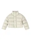Entire Studios Mml Puffer Cotton Jacket In Neutral