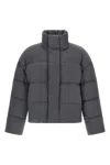 Entire Studios Mml Puffer Down Jacket In Gray