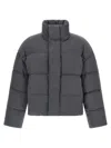 Entire Studios Mml Puffer Down Jacket In Gray