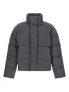 Entire Studios Mml Puffer Down Jacket In Gray