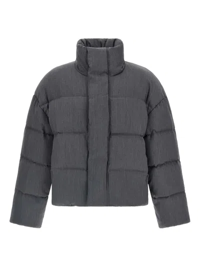Entire Studios Mml Puffer Down Jacket In Multi