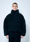 Entire Studios Mml Puffer Jacket In Black