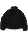 Entire Studios Mml Puffer Jacket In Black