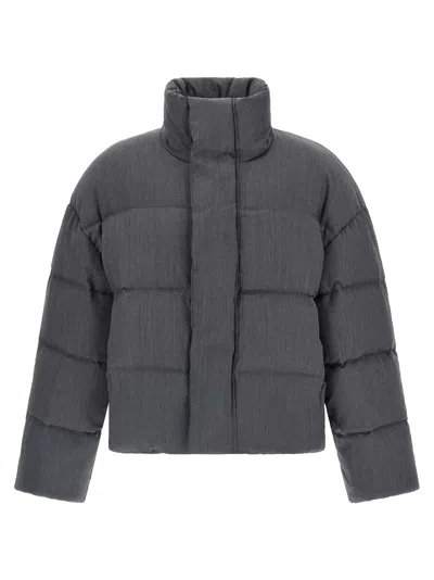 ENTIRE STUDIOS MML PUFFER PUFFER JACKETS GRAY