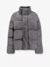 Entire Studios Mml Puffer Wool Down Jacket In Gray