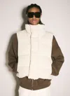 Entire Studios Mml Vest Pupil In Off White