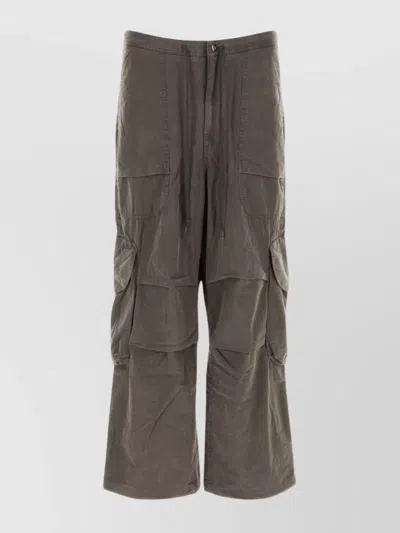 Entire Studios Mud Cotton Cargo Pant In Fossil