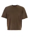 Entire Studios Essential Oversized Jersey T-shirt In Brunette