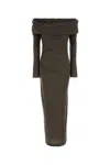 Entire Studios Bound Midi Wool Pinecone In Brown