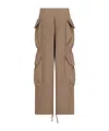 Entire Studios Multi-pocket Overalls In Brown