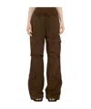 Entire Studios Multi-pocket Overalls In Brown