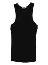 Entire Studios Muscle Tank Top In Black