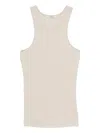 Entire Studios Muscle Tank Top In Neutral