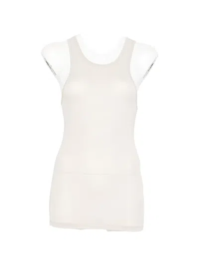 Entire Studios Muscle Tank Top In Neutral