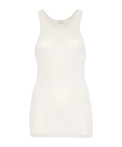 Entire Studios Muscle Tank Top In White