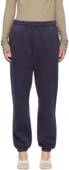 Entire Studios Black Full Sweatpants In Ink