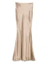 Entire Studios Norse Maxi Skirt In Brown