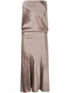 Entire Studios Norse Skirt Clothing In Brown