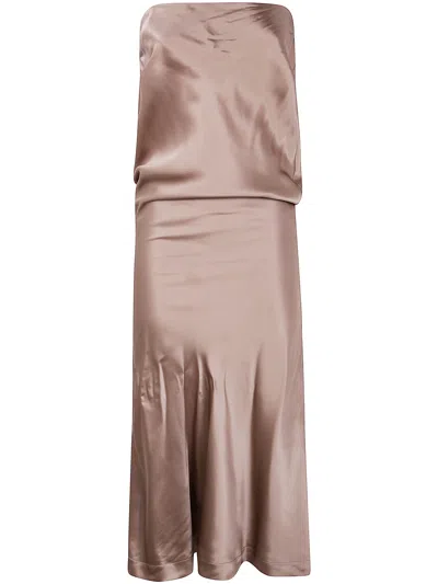 Entire Studios Norse Skirt Clothing In Brown