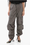 Entire Studios Nylon Freight Cargo Pants With Drawstring Waist