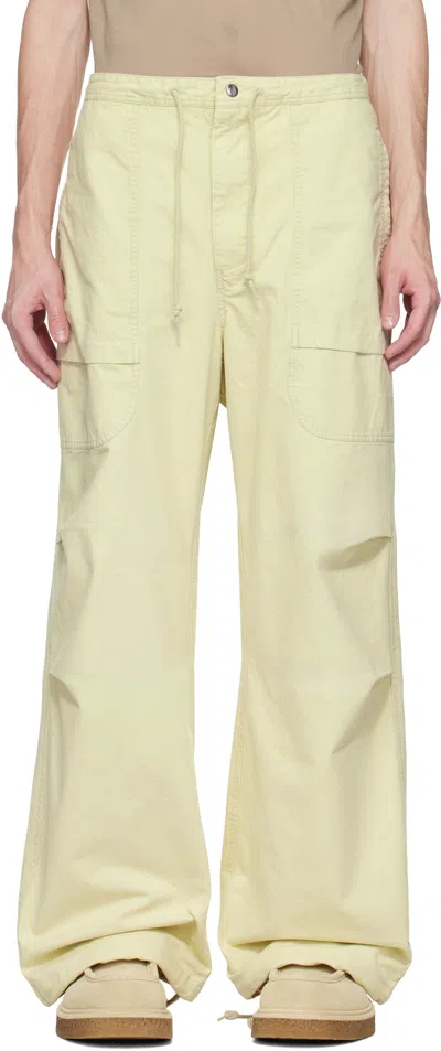Entire Studios Off-white Barren Cargo Trousers In Offwhite