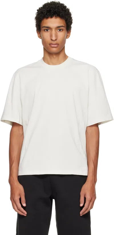 Entire Studios Off-white Dart T-shirt