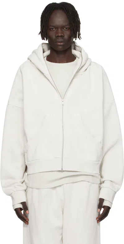 Entire Studios Off-white Eternal Zip Hoodie