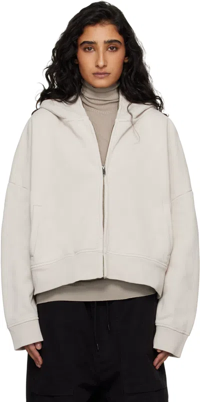 Entire Studios Off-white Eternal Zip Hoodie