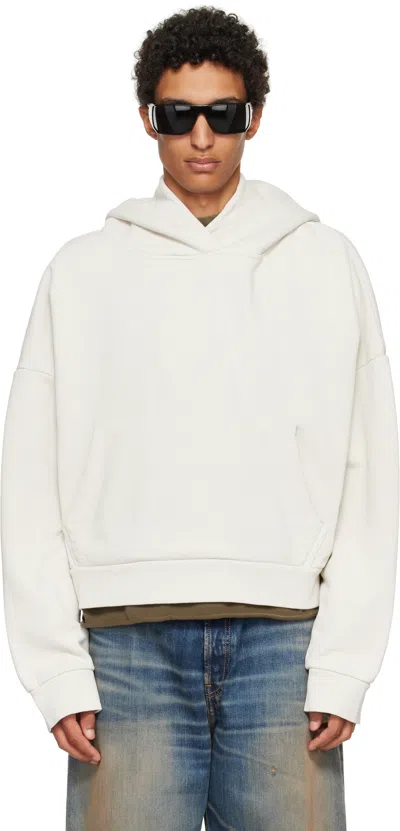 Entire Studios Off-white Heavy Hoodie