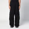 Entire Studios Black Heavy Gocar Cargo Pants In Black