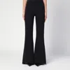 Entire Studios Flared Cotton Track Pants In Grey
