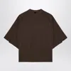 Entire Studios Essential Oversized Jersey T-shirt In Brown