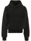Entire Studios Organic Cotton Hoodie In Grey