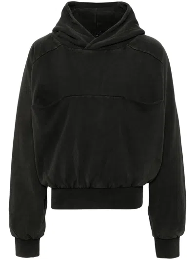 Entire Studios Organic Cotton Hoodie In Grey