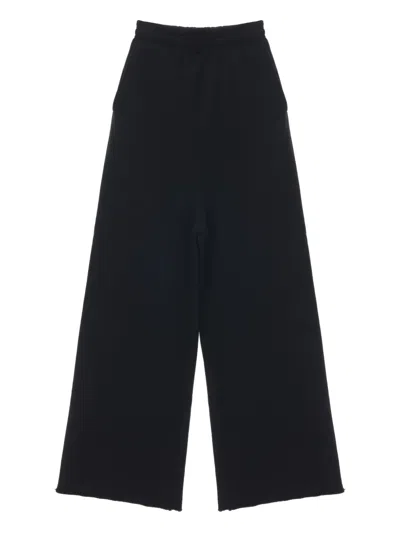 Entire Studios Organic-cotton Pants In Black