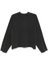 Entire Studios Organic Cotton T-shirt In Black