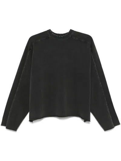 Entire Studios Organic Cotton T-shirt In Black