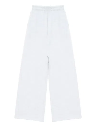 ENTIRE STUDIOS ORGANIC-COTTON TRACK PANTS