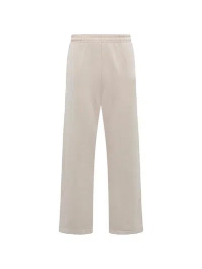 Entire Studios Organic Cotton Track Pants In Neutral