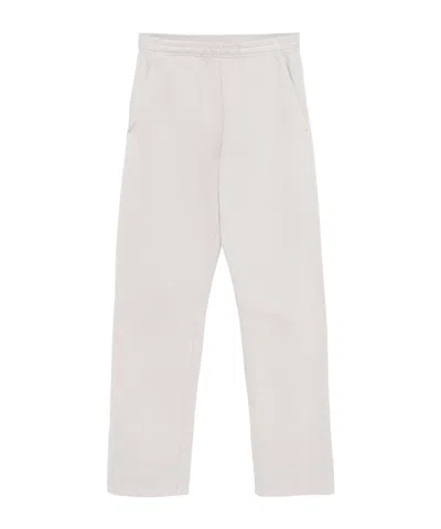 Entire Studios Organic-cotton Track Pants In Neutral