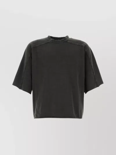 ENTIRE STUDIOS OVERSIZE COTTON CREW NECK T-SHIRT