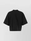 Entire Studios Oversize Crew Neck Cropped T-shirt