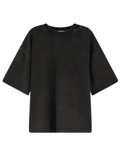 Entire Studios Oversized Boxy Short Sleeve T-shirt In Black