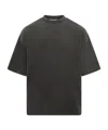 Entire Studios Oversized Boxy T-shirt In Black