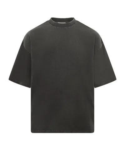 Entire Studios Oversized Boxy T-shirt In Black