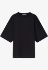 Entire Studios Oversized Boxy T-shirt In Black