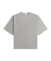 Entire Studios Oversized Boxy T-shirt In Gray