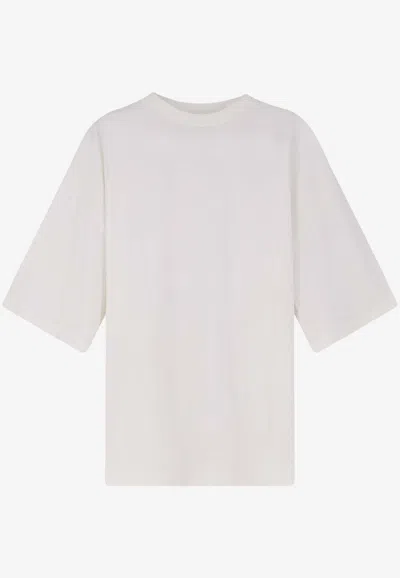 Entire Studios Oversized Boxy T-shirt In White