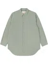 Entire Studios Oversized Button-up Shirt In Green